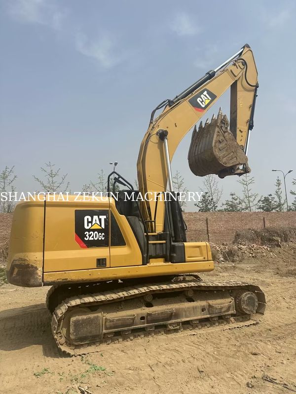 2018 Cat 320GC Excavadora 4300H Condición original para operaciones de construcción sin problemas