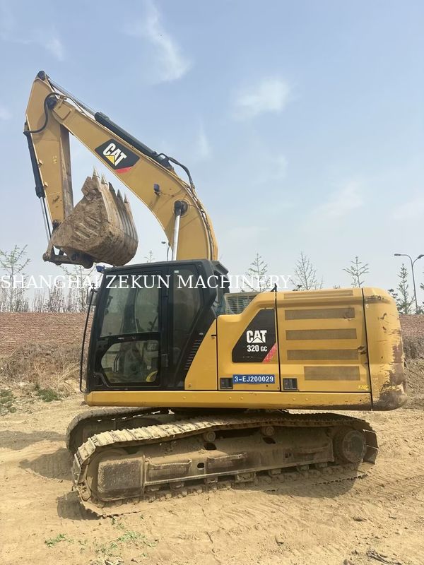 2018 Cat 320GC Excavadora 4300H Condición original para operaciones de construcción sin problemas