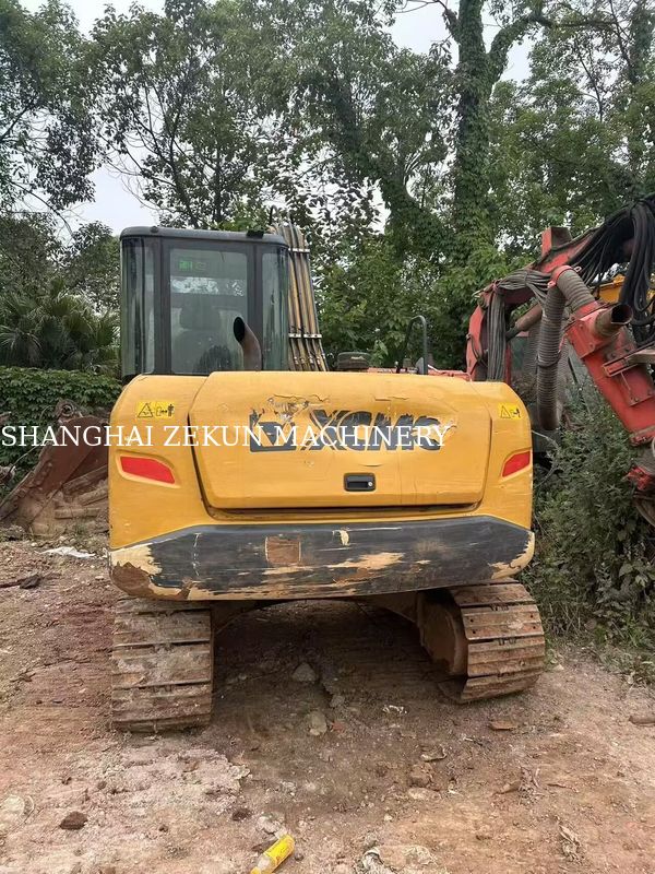 2021 XCMG XE75DA Excavadora de rastreo hidráulico de clase 7.5 toneladas con conectores de rotor y agarre