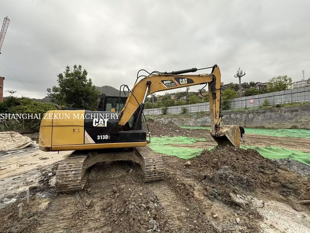 2016 Caterpillar 313D2 Excavadora hidráulica Clase 13 toneladas La mejor opción para trabajos pesados