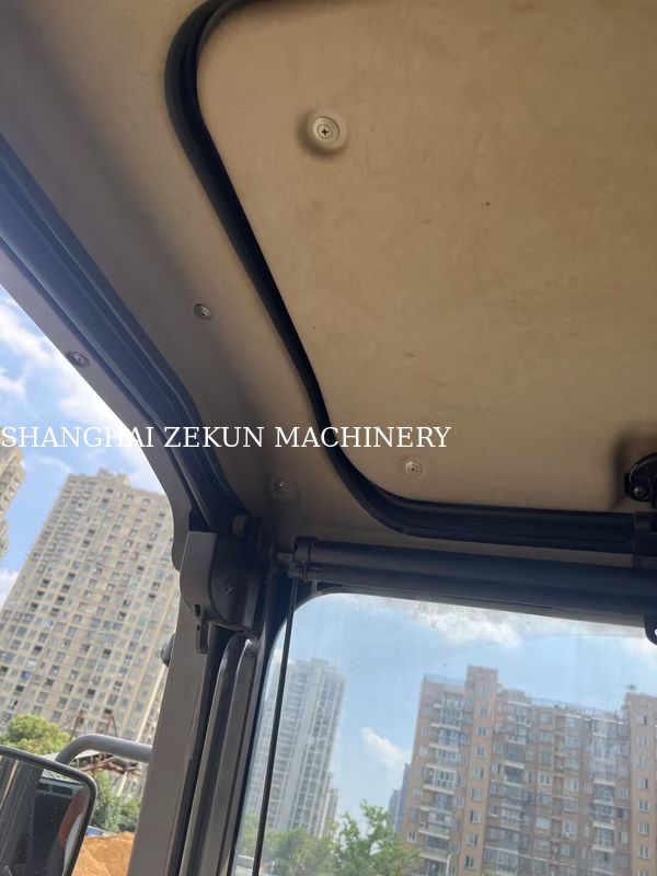 Excavadora Doosan DX500LC-9C usada, 800 rpm, potencia y altura máxima de excavación 11