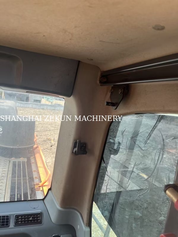 Excavadora Doosan DX500LC-9C usada, 800 rpm, potencia y altura máxima de excavación 11