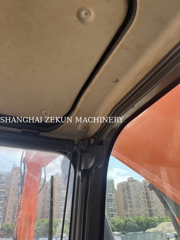 Excavadora Doosan DX500LC-9C usada, 800 rpm, potencia y altura máxima de excavación 11