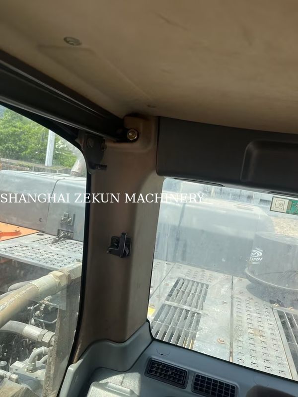 Excavadora Doosan DX500LC-9C usada, 800 rpm, potencia y altura máxima de excavación 11