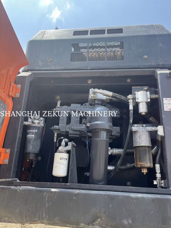 Excavadora Doosan DX500LC-9C usada, 800 rpm, potencia y altura máxima de excavación 11