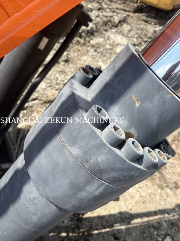 Excavadora Doosan DX500LC-9C usada, 800 rpm, potencia y altura máxima de excavación 11