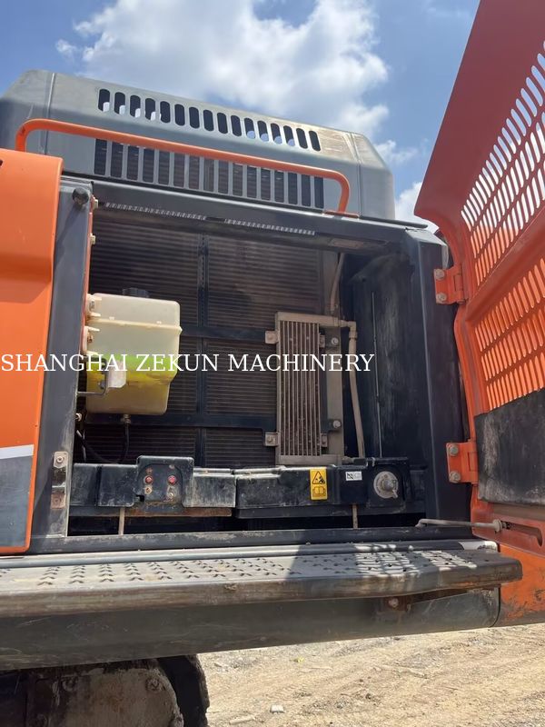 Excavadora Doosan DX500LC-9C usada, 800 rpm, potencia y altura máxima de excavación 11