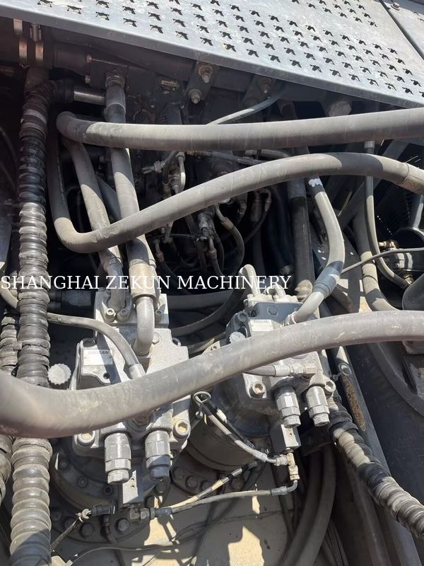 Excavadora Doosan DX500LC-9C usada, 800 rpm, potencia y altura máxima de excavación 11