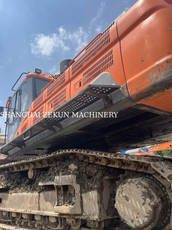 Excavadora Doosan DX500LC-9C usada, 800 rpm, potencia y altura máxima de excavación 11