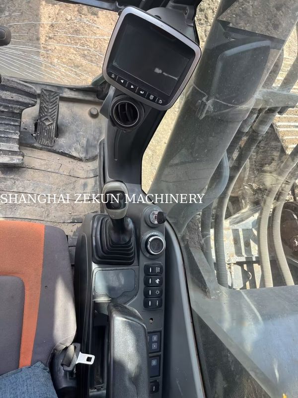 Excavadora Doosan DX500LC-9C usada, 800 rpm, potencia y altura máxima de excavación 11