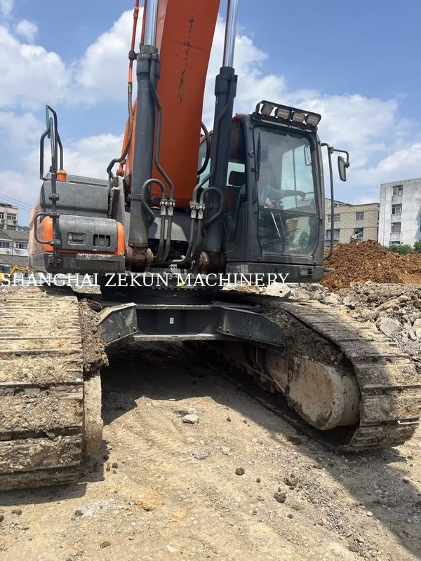 Excavadora Doosan DX500LC-9C usada, 800 rpm, potencia y altura máxima de excavación 11