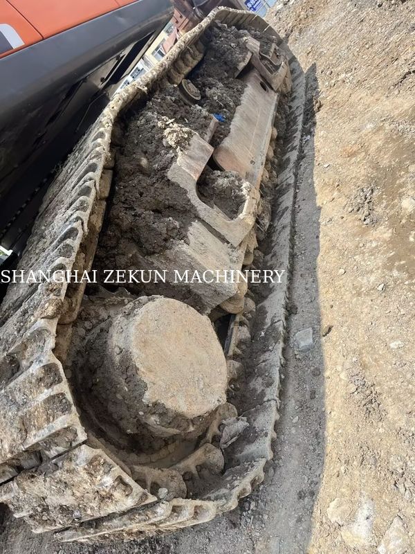 Excavadora Doosan DX500LC-9C usada, 800 rpm, potencia y altura máxima de excavación 11