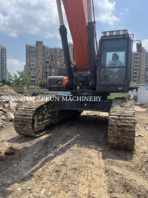 Excavadora Doosan DX500LC-9C usada, 800 rpm, potencia y altura máxima de excavación 11