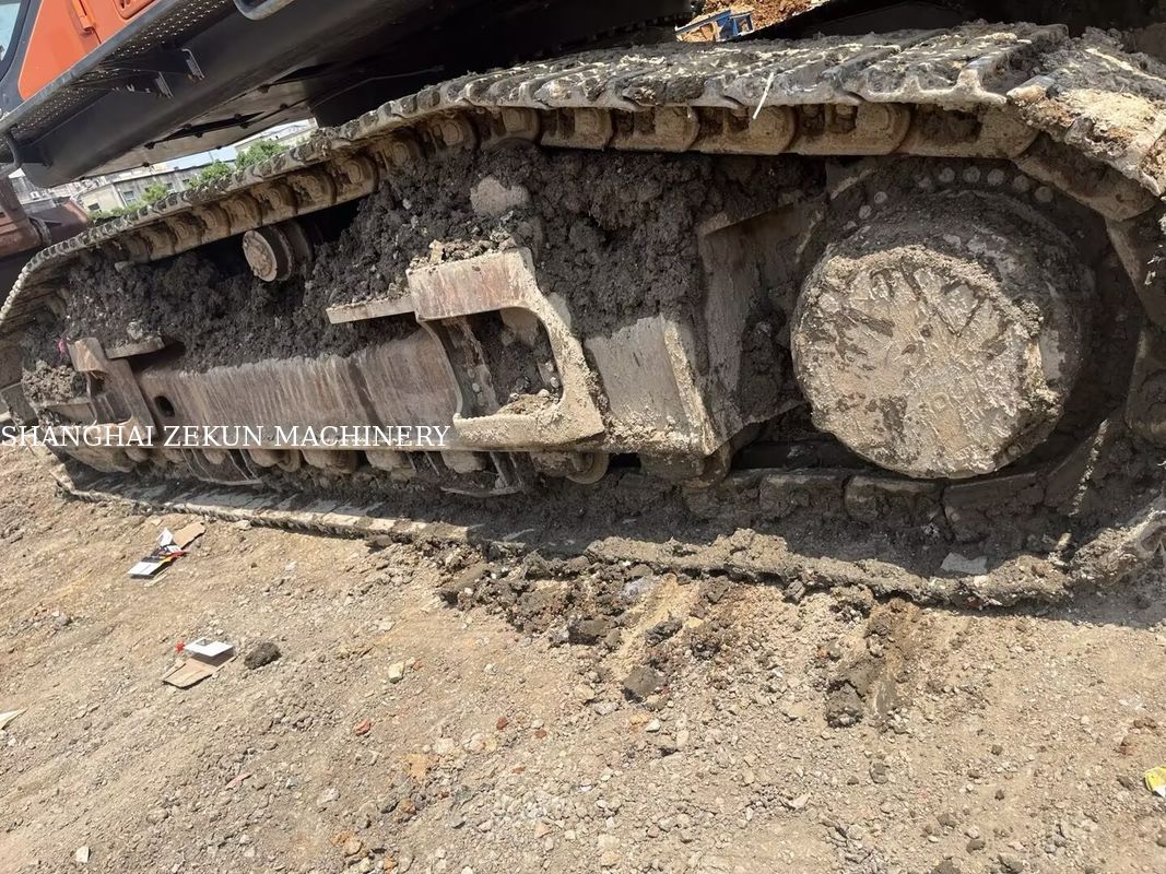 Excavadora Doosan DX500LC-9C usada, 800 rpm, potencia y altura máxima de excavación 11