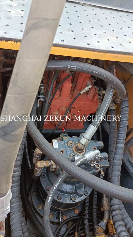 Hyundai R210W-9 Excavadora de ruedas 330 L Capacidad del tanque de combustible y válvula hidráulica