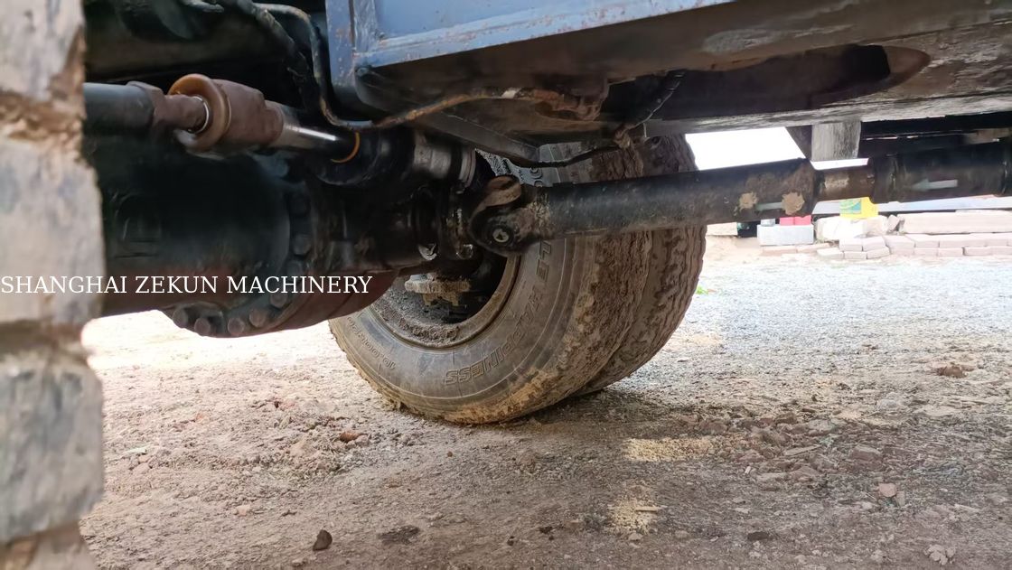 Hyundai R210W-9 Excavadora de ruedas 330 L Capacidad del tanque de combustible y válvula hidráulica