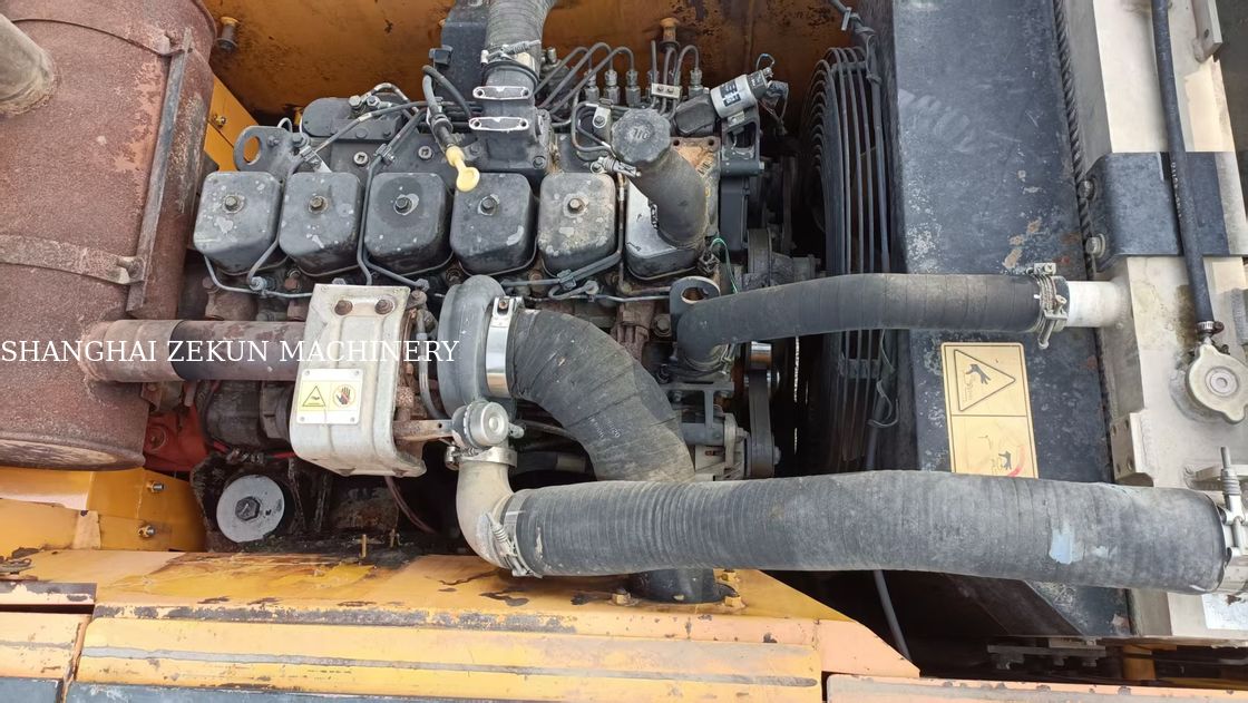 Hyundai R210W-9 Excavadora de ruedas 330 L Capacidad del tanque de combustible y válvula hidráulica