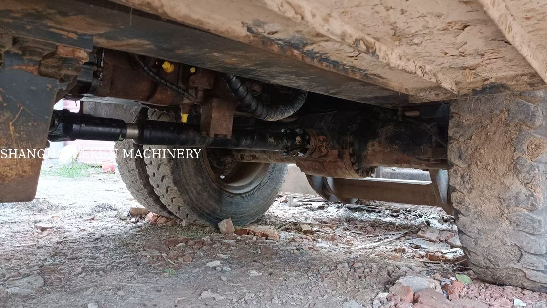 Hyundai R210W-9 Excavadora de ruedas 330 L Capacidad del tanque de combustible y válvula hidráulica