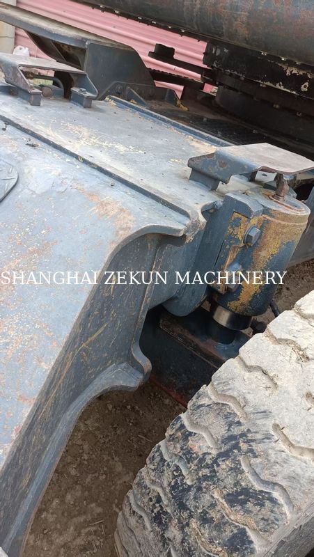 Hyundai R210W-9 Excavadora de ruedas 330 L Capacidad del tanque de combustible y válvula hidráulica