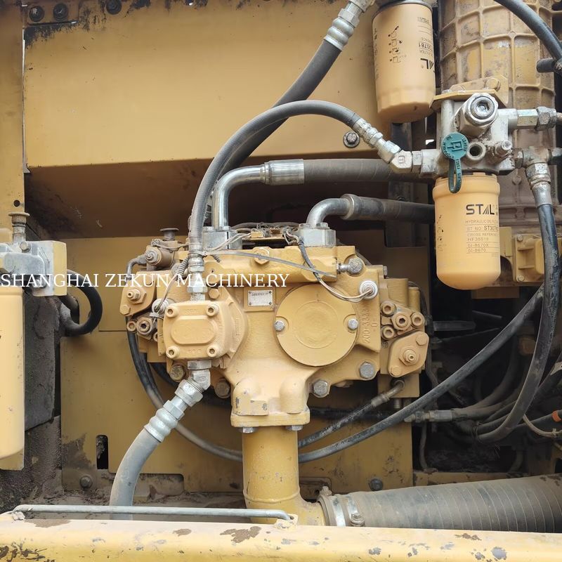 Excavadora CAT 320D 2016 de clase 20 toneladas con motor CAT C6.4 ACERT Profundidad máxima de excavación 680 mm