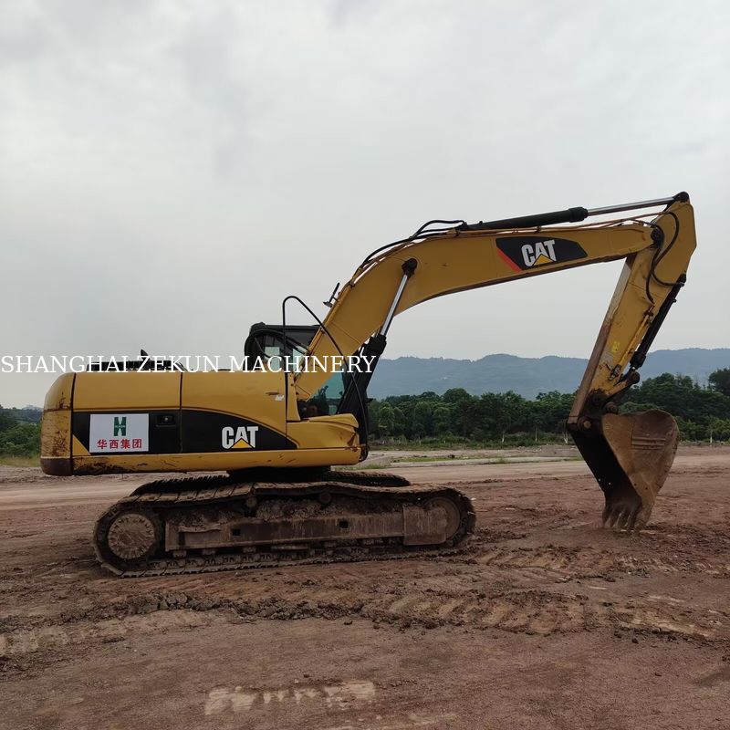 Excavadora CAT 320D 2016 de clase 20 toneladas con motor CAT C6.4 ACERT Profundidad máxima de excavación 680 mm