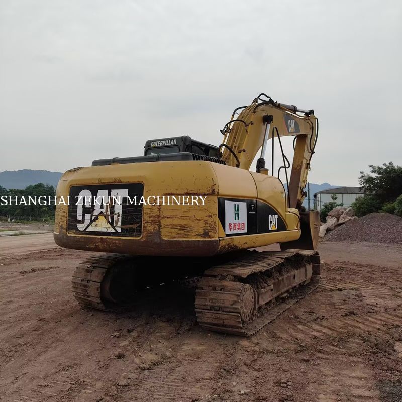 Excavadora CAT 320D 2016 de clase 20 toneladas con motor CAT C6.4 ACERT Profundidad máxima de excavación 680 mm