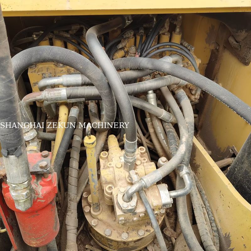 Excavadora CAT 320D 2016 de clase 20 toneladas con motor CAT C6.4 ACERT Profundidad máxima de excavación 680 mm