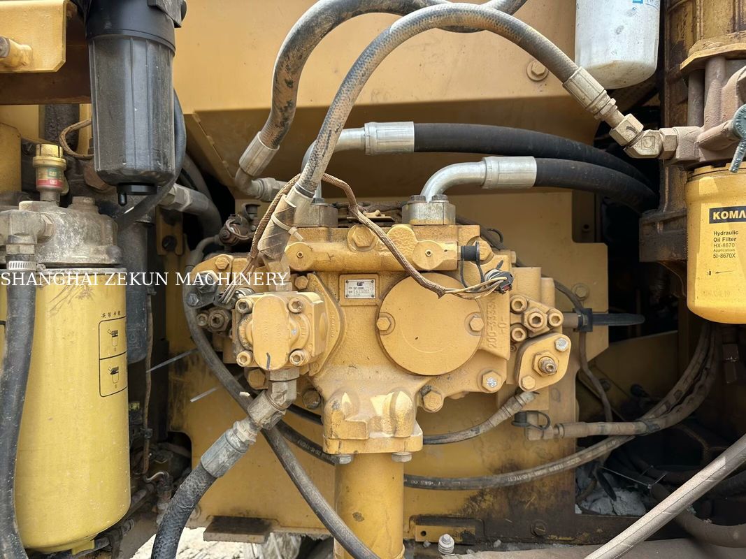 2014 CAT 320D2 Excavadora 10 812 horas y rendimiento Tasa de flujo hidráulico 2 × 214 L/min Velocidad de viaje 3,5 / 5,5 Km/h