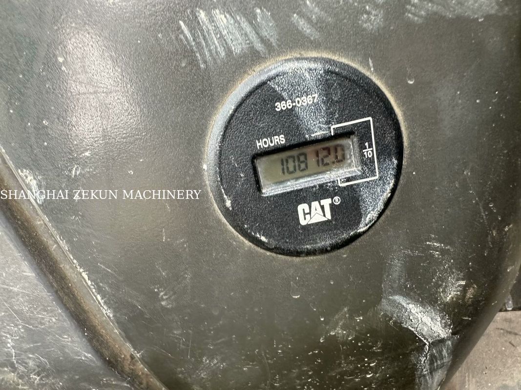 2014 CAT 320D2 Excavadora 10 812 horas y rendimiento Tasa de flujo hidráulico 2 × 214 L/min Velocidad de viaje 3,5 / 5,5 Km/h