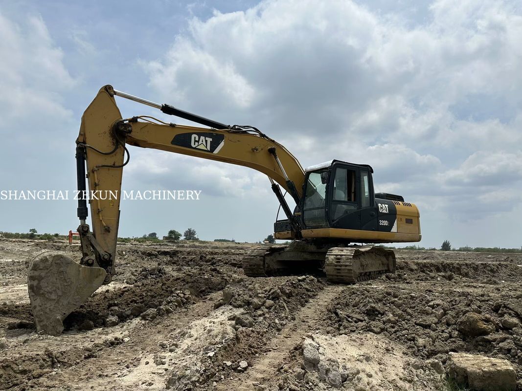 2014 CAT 320D2 Excavadora 10 812 horas y rendimiento Tasa de flujo hidráulico 2 × 214 L/min Velocidad de viaje 3,5 / 5,5 Km/h