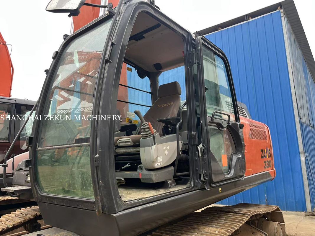 2022 Hitachi ZX330-5A Excavadora con 2968 horas Presión hidráulica 34.3 MPa Largo del boom 6.5 M