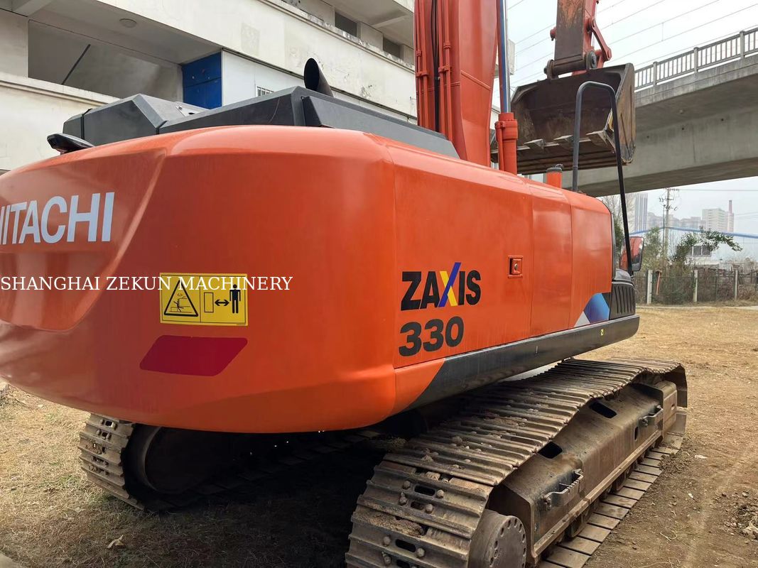 2022 Hitachi ZX330-5A Excavadora con 2968 horas Presión hidráulica 34.3 MPa Largo del boom 6.5 M
