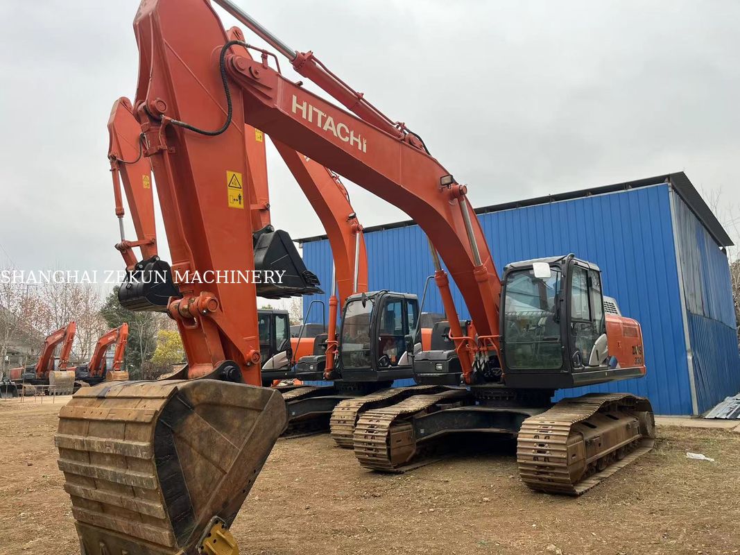 2022 Hitachi ZX330-5A Excavadora con 2968 horas Presión hidráulica 34.3 MPa Largo del boom 6.5 M