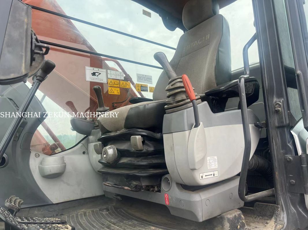 2020 Hitachi ZX220-5A Excavadora 6541hrs Altura máxima de excavación 630 mm Profundidad máxima de excavación 670 mm Para trabajos pesados