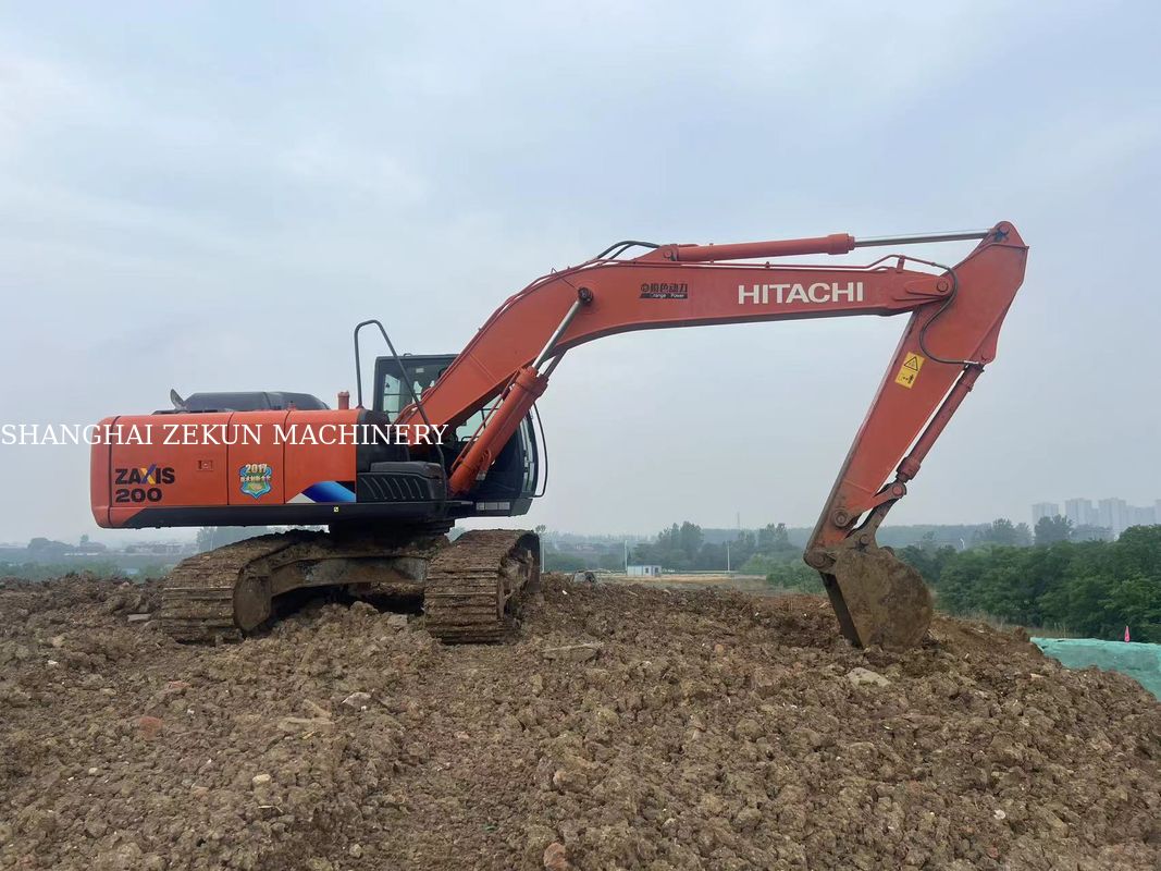 2020 Hitachi ZX220-5A Excavadora 6541hrs Altura máxima de excavación 630 mm Profundidad máxima de excavación 670 mm Para trabajos pesados