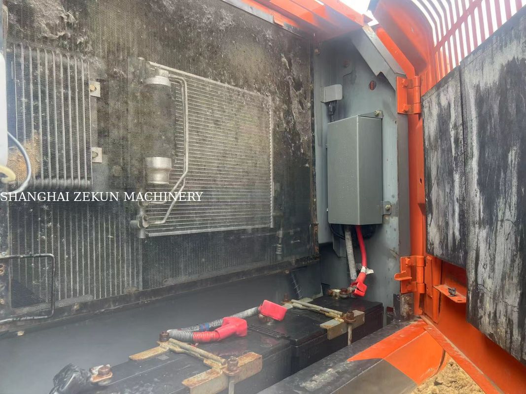 2020 Hitachi ZX220-5A Excavadora 6541hrs Altura máxima de excavación 630 mm Profundidad máxima de excavación 670 mm Para trabajos pesados