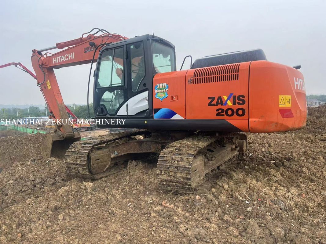 2020 Hitachi ZX220-5A Excavadora 6541hrs Altura máxima de excavación 630 mm Profundidad máxima de excavación 670 mm Para trabajos pesados