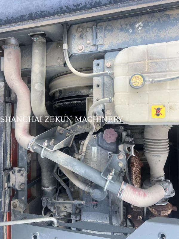 Excavadora Hitachi ZX200-5A de 2022 con altura máxima de excavación de 9 y velocidad de giro de 13.3 rpm, 5500 horas
