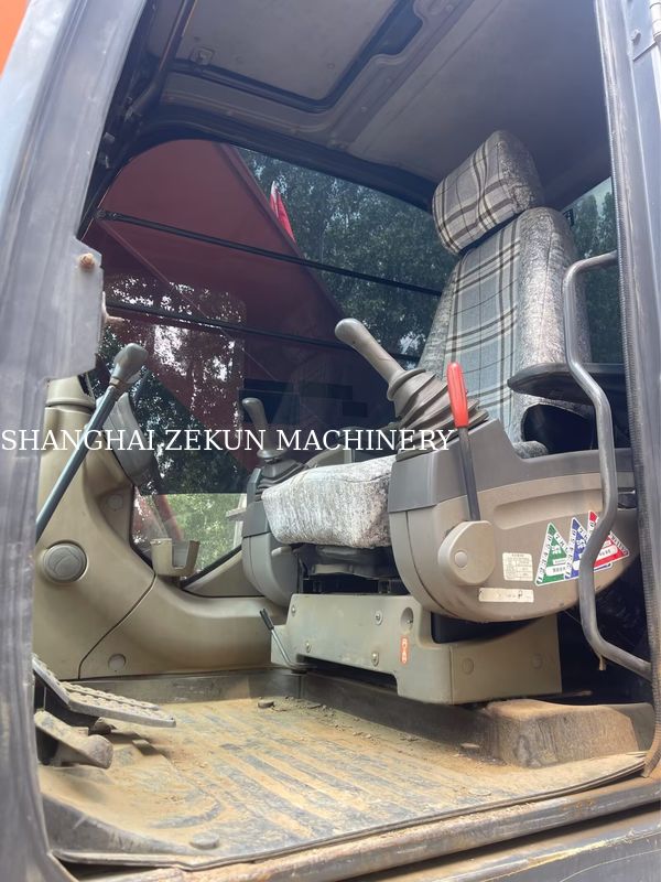 2016 Hitachi ZX350H-3 Excavadora con aire acondicionado Cabina Máxima profundidad de excavación 460 mm 5600 horas de excelente estado