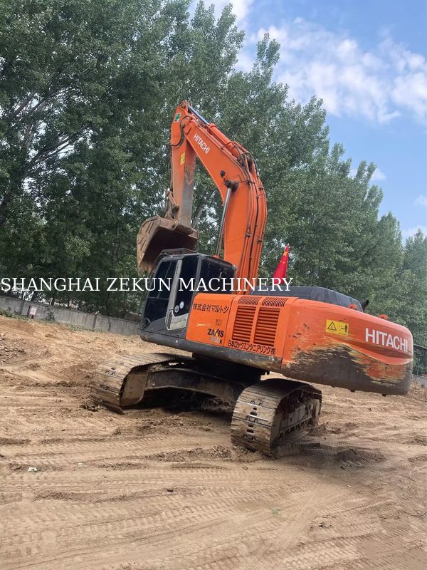 2016 Hitachi ZX350H-3 Excavadora con aire acondicionado Cabina Máxima profundidad de excavación 460 mm 5600 horas de excelente estado