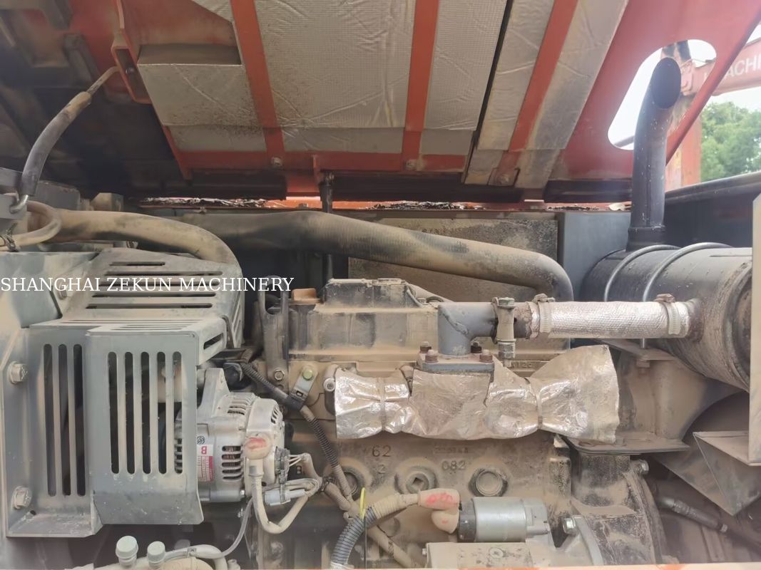 2023 Hitachi ZX60C-6A Excavadora 2785 horas Peso operativo 5 Cumple con el nivel 3 / Estadio III de la norma de emisiones