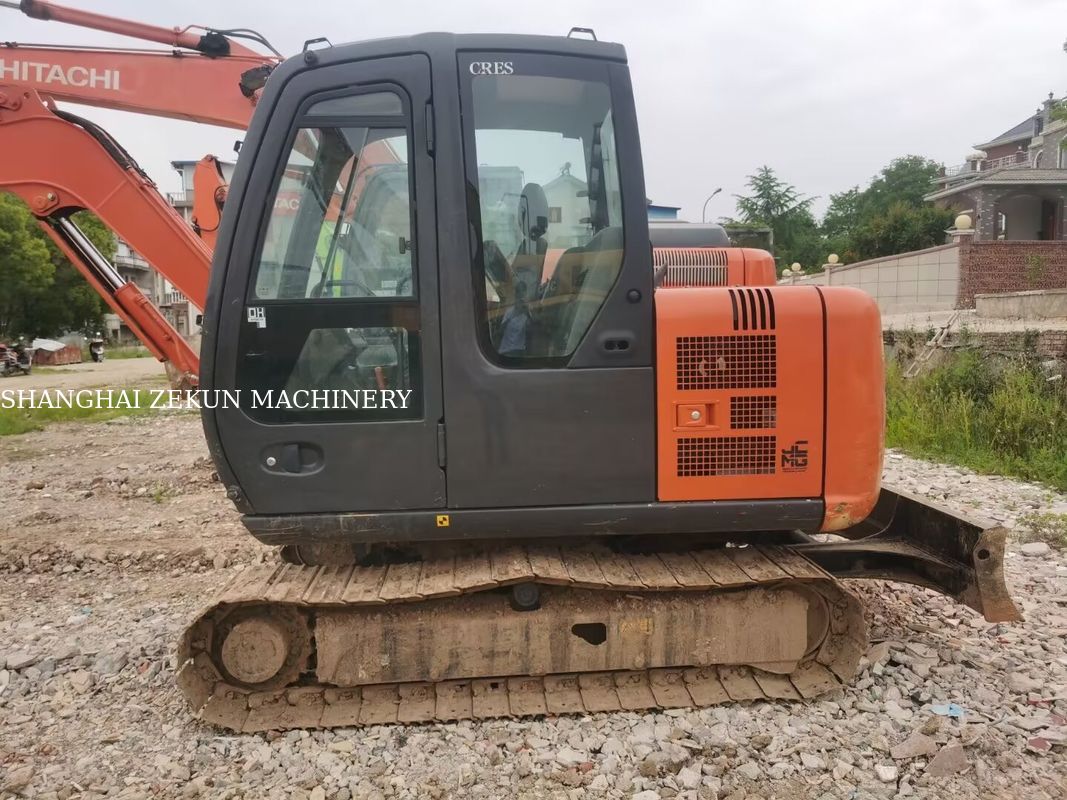 2023 Hitachi ZX60C-6A Excavadora 2785 horas Peso operativo 5 Cumple con el nivel 3 / Estadio III de la norma de emisiones