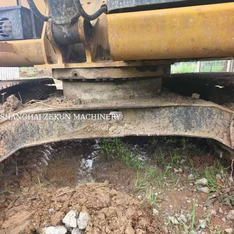 Excavadora CAT 307E2 de 2017, 12544 horas, altura máxima de descarga 070 mm, presión hidráulica 28 MPa