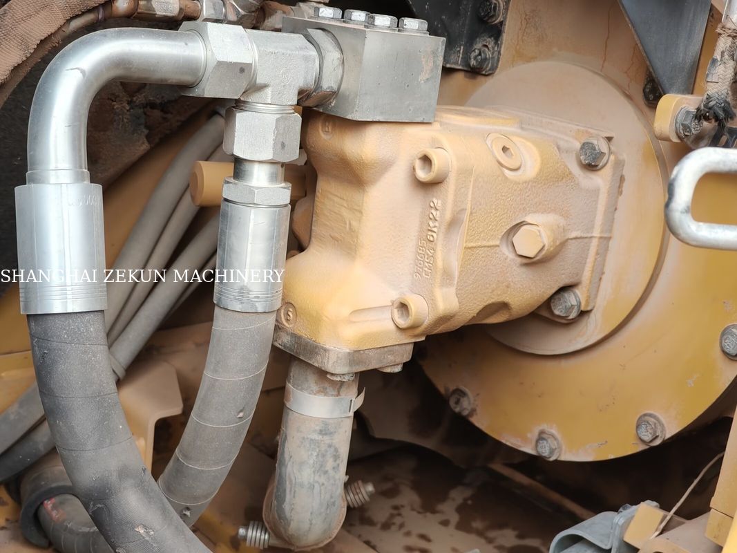 Excavadora CAT 307E2 de 2019 con alcance máximo a nivel del suelo de 400 mm y capacidad del tanque de combustible de 135 l