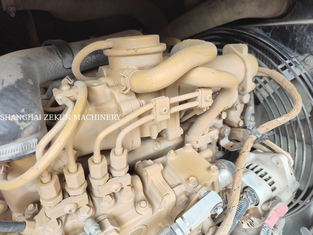 Excavadora CAT 307E2 de 2019 con alcance máximo a nivel del suelo de 400 mm y capacidad del tanque de combustible de 135 l