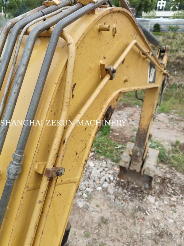 Excavadora CAT 307E2 de 2019 con alcance máximo a nivel del suelo de 400 mm y capacidad del tanque de combustible de 135 l