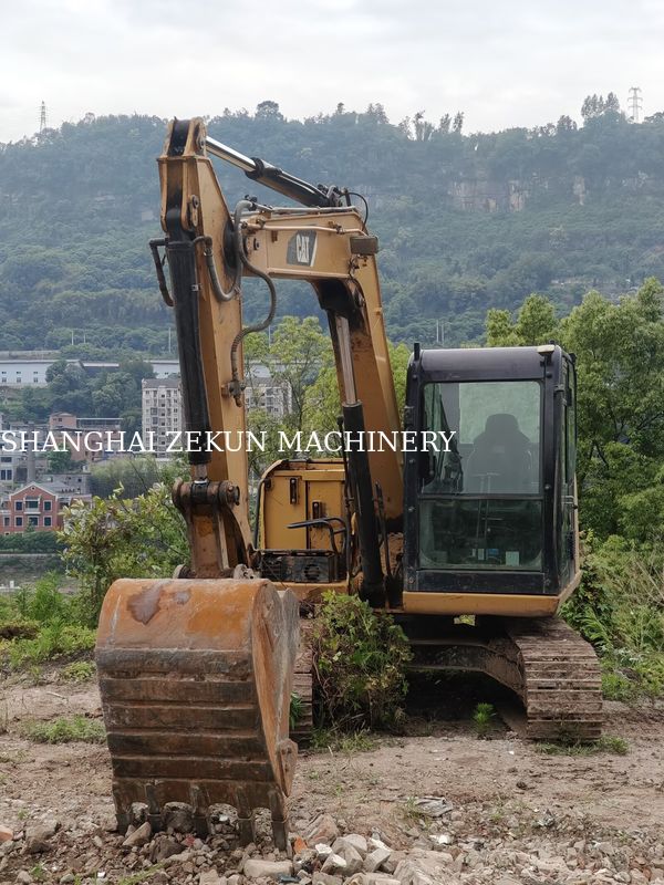 Excavadora CAT 307E2 de 2019 con alcance máximo a nivel del suelo de 400 mm y capacidad del tanque de combustible de 135 l