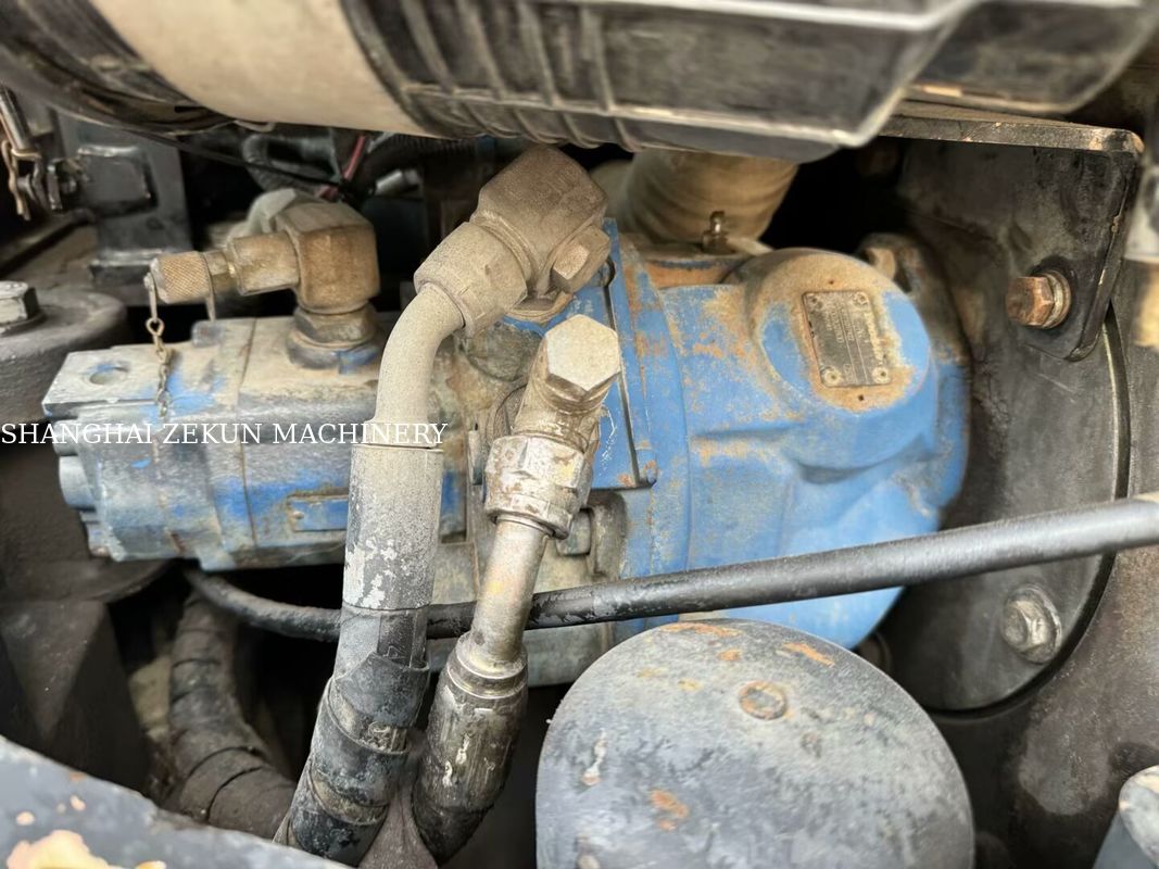 Excavadora Doosan DX60 Nivel 3 Estándar de emisiones alcance máximo a nivel del suelo 100 mm Y rendimiento