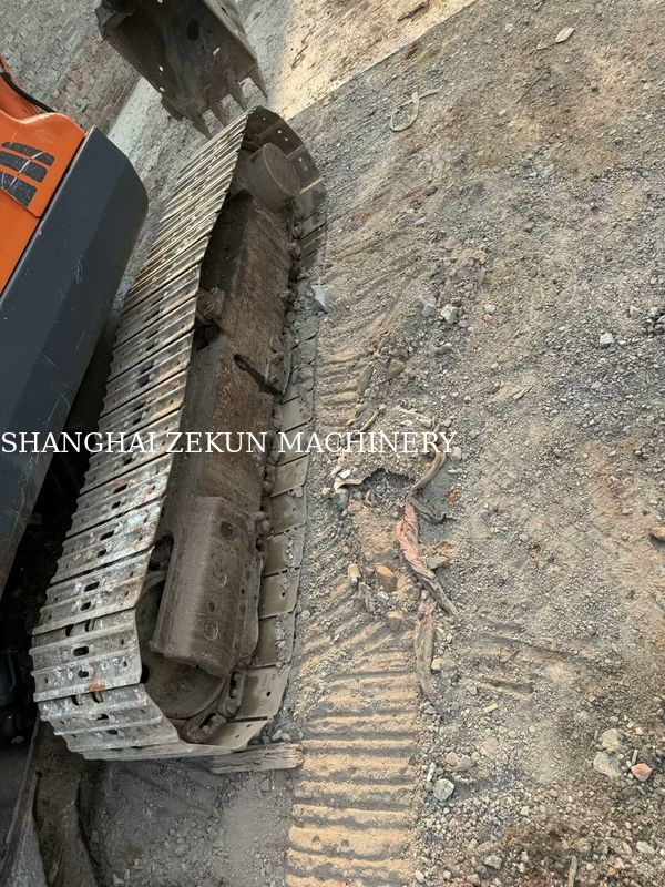 Excavadora Doosan DX60 Nivel 3 Estándar de emisiones alcance máximo a nivel del suelo 100 mm Y rendimiento