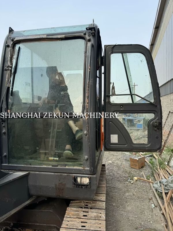 Excavadora Doosan DX60 Nivel 3 Estándar de emisiones alcance máximo a nivel del suelo 100 mm Y rendimiento